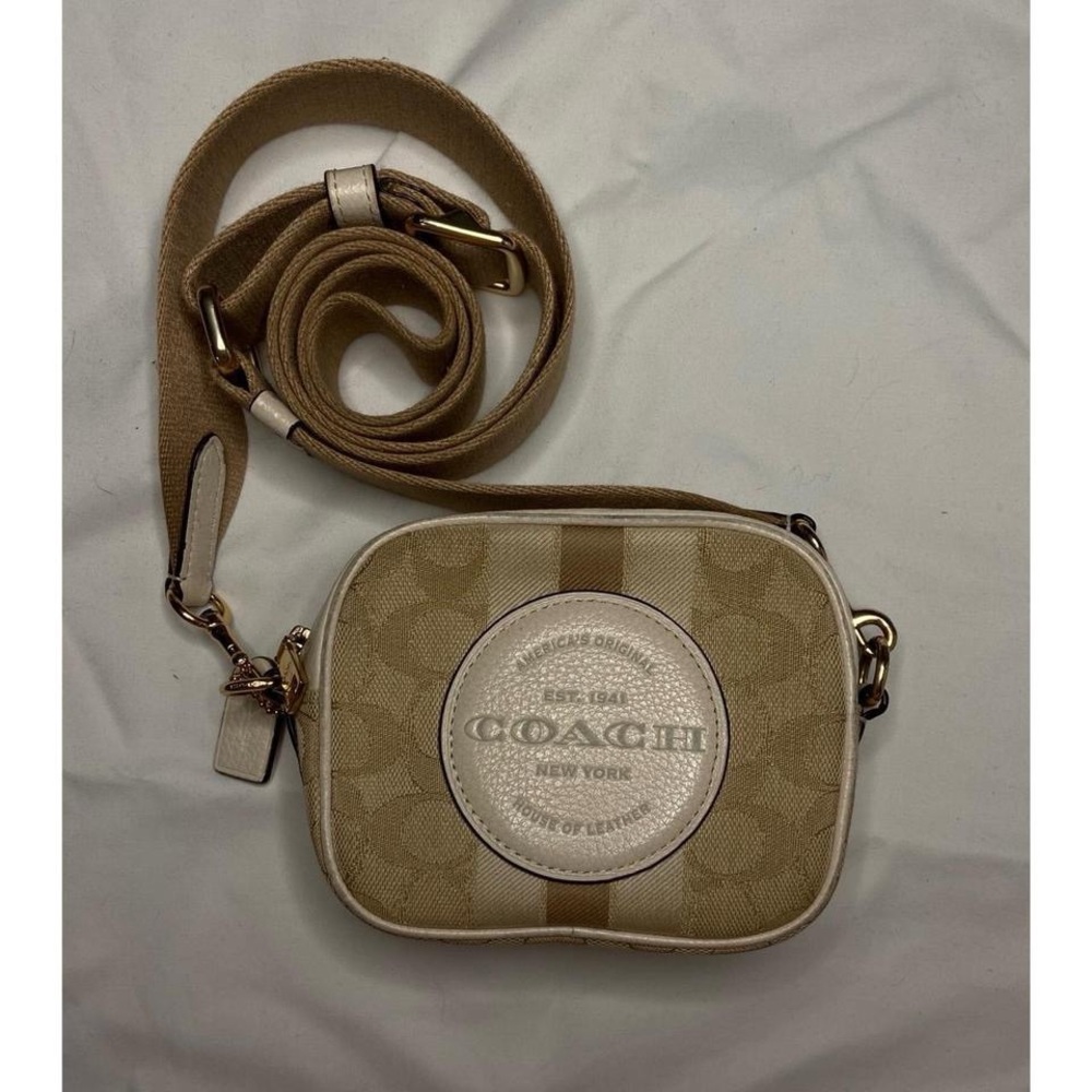 Beige Coach Bag